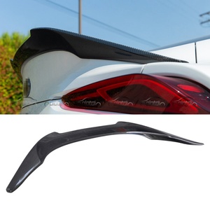 Aileron de coffre en carbone style V, becquet de coffre, spoiler arrière pour Toyota Supra MK5 A90 A91 GR 2019+ - Product Image 1