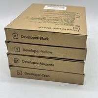Untuk V80/180/170/2100/3100 Perlengkapan Printer Asli Developer 676k33612 676k33622 676k33632 676k33642 C/M/Y/K 4pcs/set