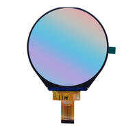 Module d'affichage LCD TFT IPS rond de 3,5 pouces 800x800 MIPI DSI pour l'automobile, la maison intelligente et les appareils portables