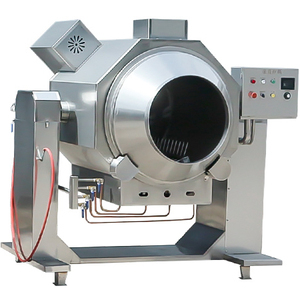 Máquina de arroz para freír, Robot de cocina para restaurante, giratorio automático, Wok, 130L/360L/640L - Product Image 1