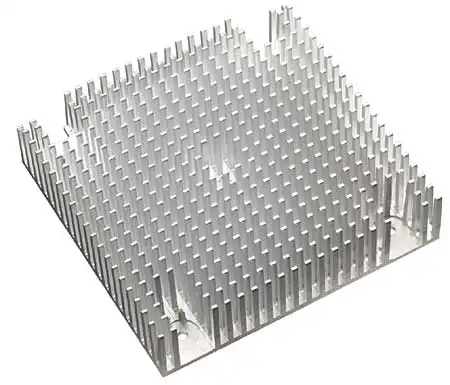 Bán Hot nhôm tản nhiệt tản nhiệt làm mát mát mát cho chip điện tử IC LED với nhiệt dẫn tap