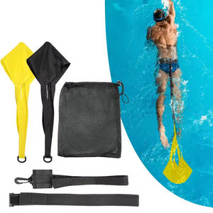 Parachute de natation Aofit portable en nylon à résistance réglable pour l'entraînement d'endurance et l'amélioration de la vitesse en piscine, séchage rapide - Product Image 4