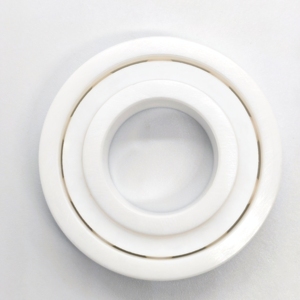 7010ジルコニアセラミックアンギュラコンタクトボールベアリング、医療機器用セラミックベアリング、CNCマシン用セラミックスピンドルベアリング - Product Image 1