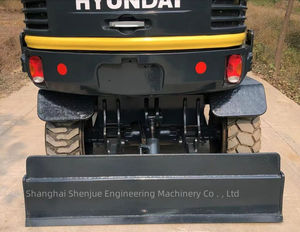 <span class=keywords><strong>Hyundai</strong></span> 60W-9 usato escavatore a ruote corea Mini escavatore 5.5 tonnellate <span class=keywords><strong>Hyundai</strong></span> 60W-9 60W-7 originale escavatore di seconda mano per la vendita - Product Image 4