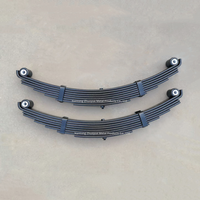 Ressorts à lames à double essieu robustes et kit de suspension Capacité de 3500 4500LBS pour remorques utilitaires RV et camping-cars