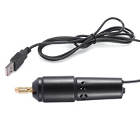Mini perceuse électrique micro à main en acrylique cristal époxy perle perforation 5V2A USB petite perceuse électrique