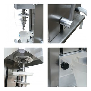 Máquina para Hacer Helados Pequeña con Frutas, Máquina para Hacer Postres de Frutas Congeladas, Máquina para Hacer Helados - Product Image 5