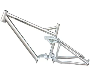 XACD制造钛悬挂自行车车架八方g510 超Ti mtb自行车车架