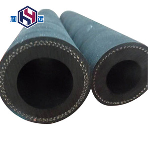 Hebei <span class=keywords><strong>Heyuan</strong></span> ท่อยางพ่นทรายสีดำคุณภาพสูง NBR ยางสังเคราะห์ลวดเหล็กเสริมแม่พิมพ์ตัดแบบกำหนดเอง - Product Image 5