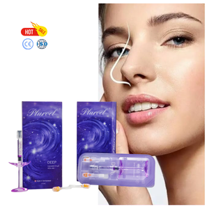Relleno Dérmico Monofásico de Ácido Hialurónico de 1 ml, el Más Popular, <span class=keywords><strong>para</strong></span> Rellenar Líneas Faciales, Relleno Dérmico <span class=keywords><strong>para</strong></span> Contornos Faciales Naturales, Compatible con OEM - Product Image 2