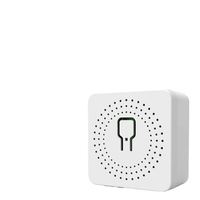 Tuya WIFI Min Smart Light Switch Module d'automatisation Méthodes de câblage multiple Prise en charge électrique pour un usage domestique Smart Life APP DIYSwitch