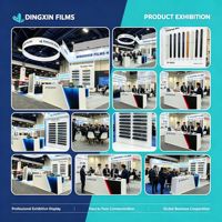 Film de protection de peinture TPU X15 transparent Dingxin Factory OEM, 1,52x15m, auto-réparant thermiquement, anti-jaunissement, hydrophile, pour voitures
