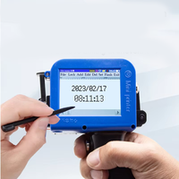 Mesin Coding genggam Printer Inkjet Mini portabel kualitas bagus untuk pengodean nomor tanggal Logo