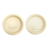 Plateau alimentaire moderne Liyi jetable, 100 % biodégradable, compostable, compatible micro-ondes, sans BPA, de qualité alimentaire, avec couvercle et 6 compartiments