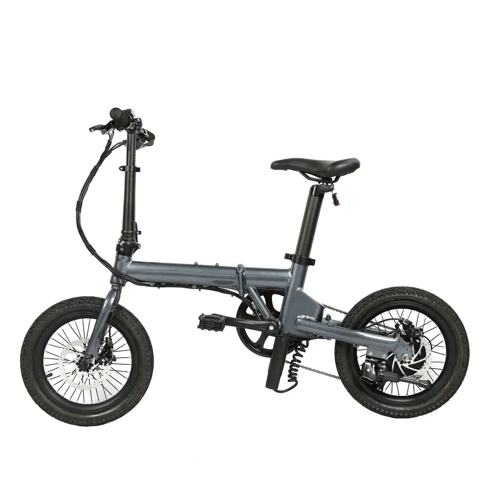 16" 10Ah Mini Foldable Battery Cycle E Bike Bicycle Folding Electric Bike