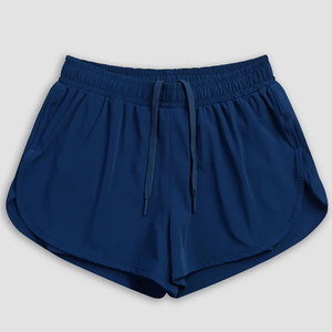 Wholesale <b>Womens</b> Breathable Eco-friendly High Elastic Washed Quick Dry Workout <b>Compression</b> <b>Shorts</b> For Running Yoga Wear <b>Shorts</b> - Product Image 6