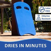 Planche de natation gonflable en mousse EVA personnalisée pour adultes, imprimée, colorée, accessoire d'entraînement pour piscine, dureté 20-90 Shores