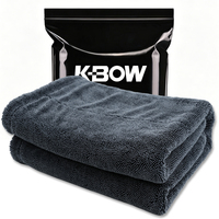 Serviettes en microfibre 36"x24" 600 700 800 GSM, extra grandes, ultra absorbantes, pour le lavage et le séchage des voitures