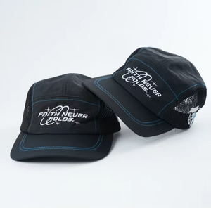 Gorra Deportiva de 5 Paneles Personalizada OEM, Bordado a Mano, Material de Nailon Transpirable, Logotipo Impreso, Secado Rápido, Ajustable - Product Image 1