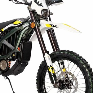 Offre Spéciale : Moto Électrique Ultra Haute Vitesse 12500W avec Batterie Lithium 55AH Longue Autonomie, All-Terrain, Alliage d'Aluminium Avant - Product Image 2