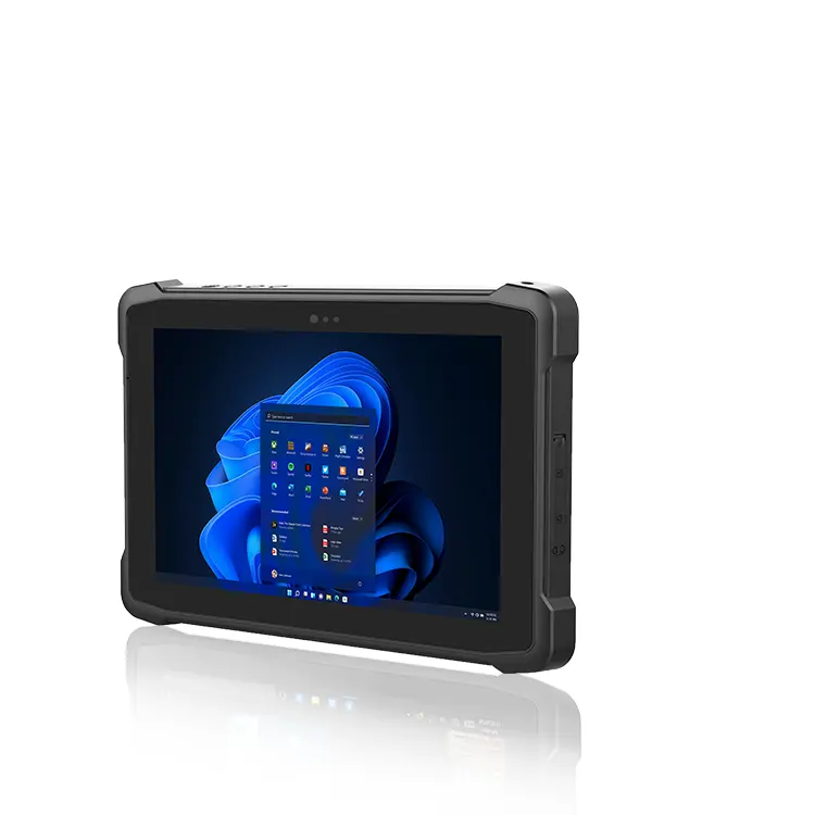Mendukung G_sensor 10.1 "IPS layar jendela 10 tablet tahan banting ip65 tahan air panel pc tahan ledakan