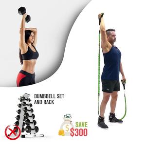 Barra de <span class=keywords><strong>Pilates</strong></span> Portátil Yiwu con Bandas de Resistencia, Equipo de Gimnasio para Entrenamiento en Casa para <span class=keywords><strong>Hombres</strong></span>, para <span class=keywords><strong>Reformer</strong></span> de <span class=keywords><strong>Pilates</strong></span> - Product Image 3