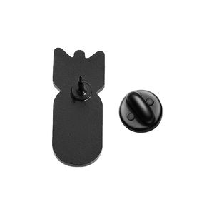 Dessin animé <span class=keywords><strong>bombe</strong></span> motif émail broches drôle intérêt broche revers Badge sac à dos vêtements bijoux cadeaux pour les amis - Product Image 5