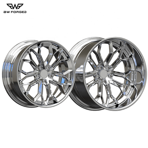 Rines Personalizados para Autos de Pasajeros, de <span class=keywords><strong>2</strong></span> o 3 Piezas, Forjados, 5x112, 5x114.3, 5x120, 5x127, 6x139.7, de 18, <span class=keywords><strong>19</strong></span>, 20, 21 y 22 Pulgadas para BMW y AUDI - Product Image 4