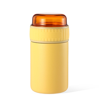 Boîte à lunch bento personnalisée en acier inoxydable 304 de qualité alimentaire pour enfants pot à lunch thermique pour enfants et bébés pour l'école ou la garderie