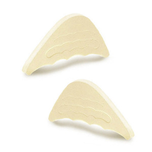 Pointed-toe <b>shoe</b> insert, padded toe cap, high-heeled <b>shoe</b> insert, cushioning pad, soft forefoot pad, half-size pad, size - Product Image 4