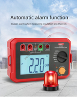 UNI-T UT501C/UT502C Insulation Resistance Tester Digital Megohmmeter Intelligent Electrical Worker s Multimeter Resistance