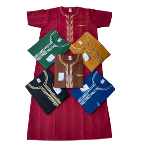 CCY Vente en gros de Jubba Thobe marocain personnalisé à manches courtes pour hommes, articles de fabricant en vente en gros - Product Image 1