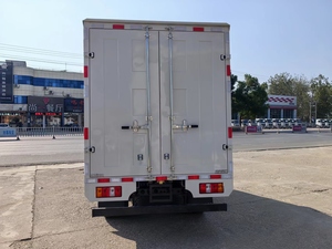 รถบรรทุกขนส่งสินค้าเชิงพาณิชย์ JMC 5T สำหรับงานขนส่งหนัก เหมาะสำหรับการลงทุนในกลุ่มรถบรรทุกเพื่อการขนส่ง - Product Image 5