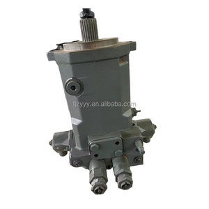 เปลี่ยนมอเตอร์ไฮดรอลิกแบบฟิกซ์ปั๊มลูกสูบ HMF105 HMF 105-02 2557 H2X294W08960 H2X294W06781 รุ่น HMV280-02 0000 H2X238C00111 - Product Image 3