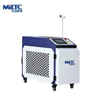 Machine de soudage au laser portative refroidie par eau de nouvelle génération 1500W 4 en 1 pour métal