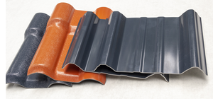 Leggero a buon mercato materiali da costruzione impermeabilizzazione del tetto ondulato piastrelle <span class=keywords><strong>metro</strong></span> isolato pannelli herpes zoster prezzo fogli VL - Product Image 2