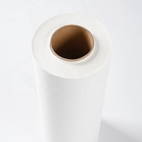 Papier blanc en rouleau de haute qualité pour sublimation par transfert thermique à séchage rapide, impression numérique auto-déchirante pour T-shirt