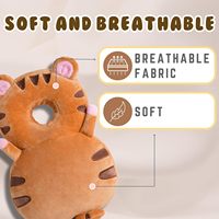 Sac à dos de protection pour la tête de bébé avec genouillères et chaussettes antidérapantes pour les tout-petits qui apprennent à marcher