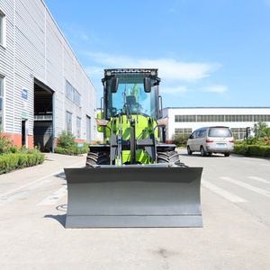 Ventes chaudes en Chine, mini chargeuse-pelleteuse 4x4 TLB, 4 roues motrices, tracteur-chargeur-pelleteuse de 1,5 tonne à bon prix - Product Image 3
