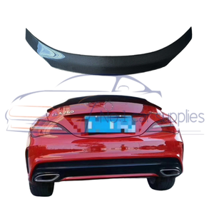 Aileron arrière de <span class=keywords><strong>coffre</strong></span> en fibre de carbone de haute qualité style PSM pour Mercedes Benz Classe CLA C117 - Product Image 5