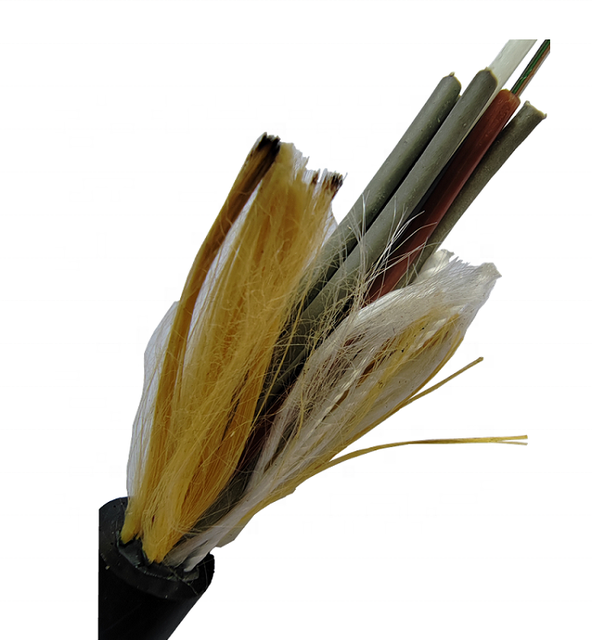 ADSS Aerial Fiber Optic Cable HANLI/OEM Brand 10 Conductors Zhejiang