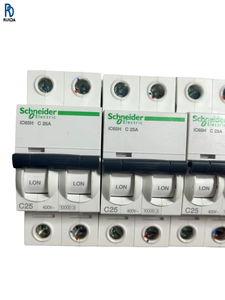 IC65H เซอร์กิตเบรกเกอร์ สวิตช์อากาศ 2P C25A 380V สามเฟส สี่สาย โอเวอร์โหลด ป้องกันไฟฟ้าลัดวงจร ปลอดภัยทางไฟฟ้า - Product Image 1