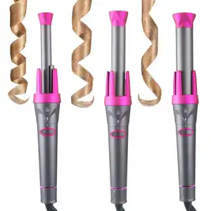 Wholesale Curling Iron PTC Heater Rotating Magic Travel Hair Curler for Various Wave