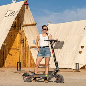 Entrepôt Pologne Nouveau Scooter Électrique Pliable 48v 18ah Batterie 800W*2 Moteur Double Haute Puissance Kukirin G2 Ultra pour Adultes - Product Image 1