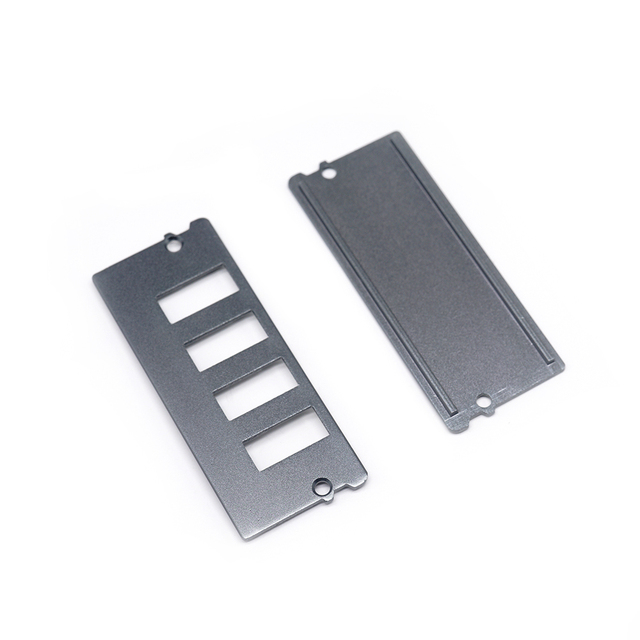 Custom CNC Milling Parts Speaker Cnc Bracket Machining Aluminum Audio Panel Pc Computer Case Front / Rear Panel Pcb Usb