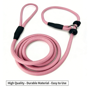 Slip <strong>Dog</strong> Leash Training Walking <strong>Dog</strong> Traction Rope Comfortable <strong>Strong</strong> Rope Pet Leash P Chain <strong>Lead</strong> - Product Image 5