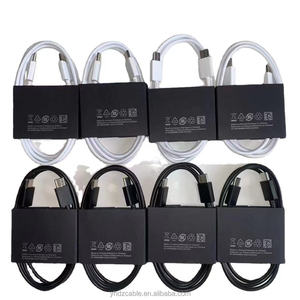 สาย USB <span class=keywords><strong>C</strong></span> สำหรับ <span class=keywords><strong>Samsung</strong></span> S21S10 Note20 ความยาว 3 ฟุต 1 เมตร ชนิด <span class=keywords><strong>Type</strong></span> <span class=keywords><strong>C</strong></span> to <span class=keywords><strong>Type</strong></span>-<span class=keywords><strong>C</strong></span> รองรับการชาร์จเร็ว 5A สายซิงค์ข้อมูล <span class=keywords><strong>Type</strong></span> C3.0 - Product Image 6