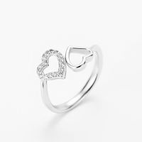 Beliebte handgemachte leere Sterling Schmuck S925 Silber Ring