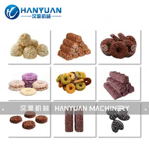 Chocolate Manufacturer Professional Oats Chocolate Bar Making Machine