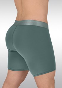 Ropa Interior Masculina CELINNE Sexy con Bolsa de Realce, Transpirable, Sin Costuras, de Poliéster, Cómodos Calzoncillos Boxer para Hombre - Product Image 3